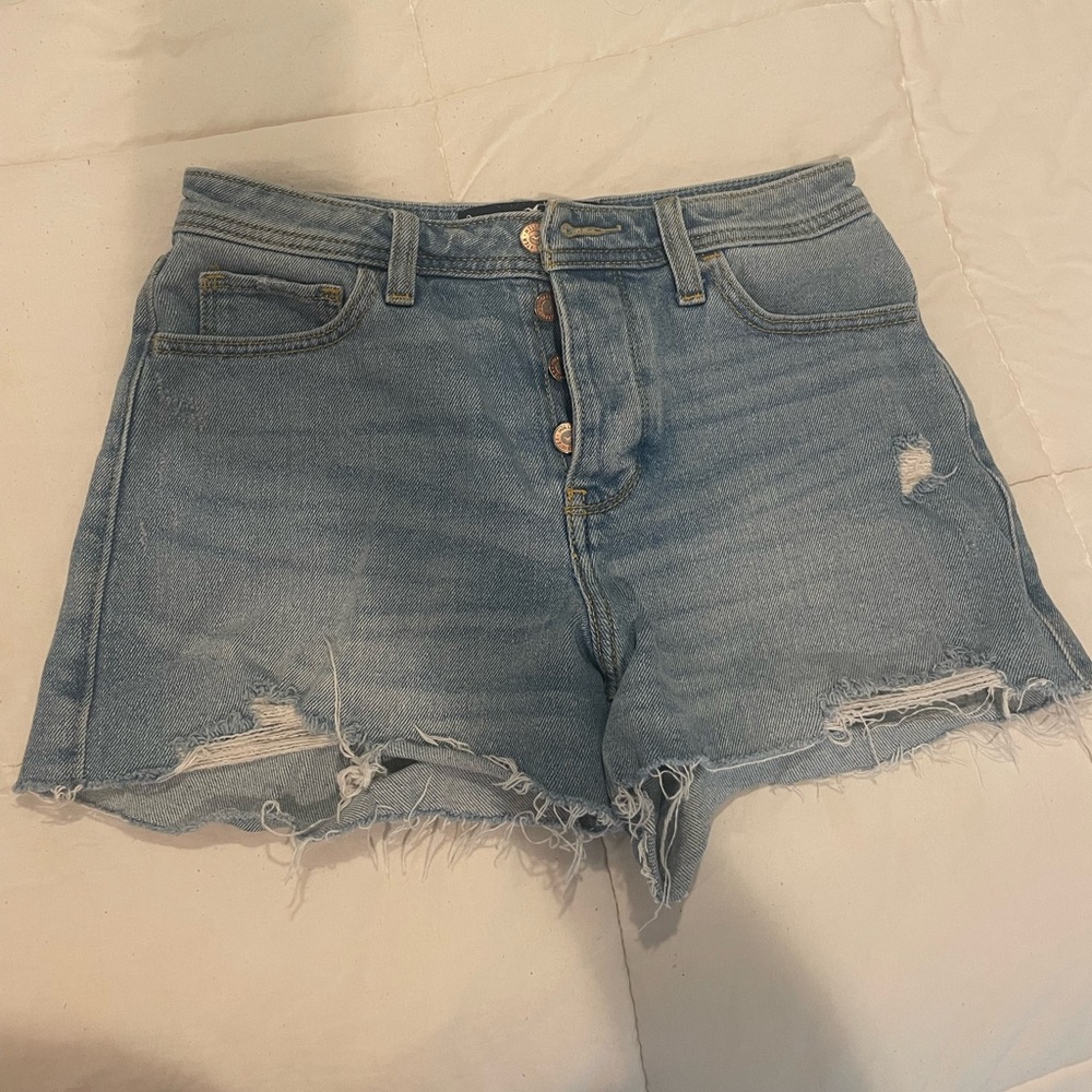 Hollister jean shorts